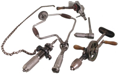 Assorted Makers: Five Spec. Purp. Drills And Brace