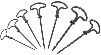 Unmarked: Stepped Set Of Seven Wire Gimlets