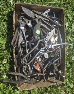 Assorted Makers: Lot Of Asstorted Spec. Purp. Plier