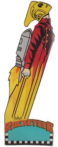 Walt Disney Productions: "The Rocketeer" Movi Theatre "Standee"