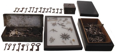 Assorted Makers: Coll. Of Assorted Keys