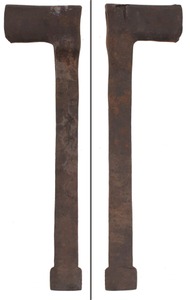 Unmarked: Classic European Chisel Axe