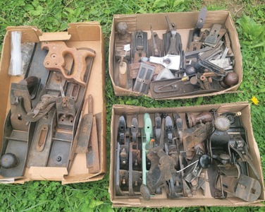 Assorted Makers: Misc. Tool Parts Opportunity Lot