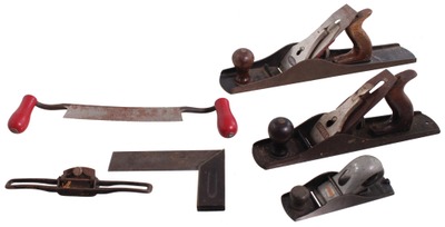 Assorted Makers: Lot Of Sound & Usabl Woodworking Tools