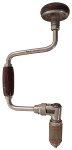 Stanley Tools, No. 923-10: Rosewood Handle Ratchet Bit Brace