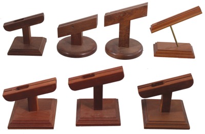 Assorted Makers: Seven Plow Plane Display Stands