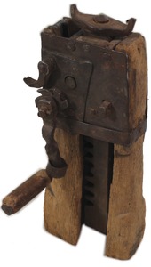 Unmarked: Classic Conestoga Wagon Jack
