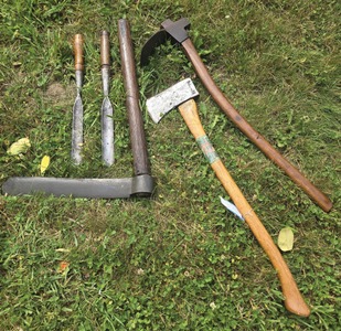 Assorted Makers: Lot Of Clean & Usabl Woodworking Tools