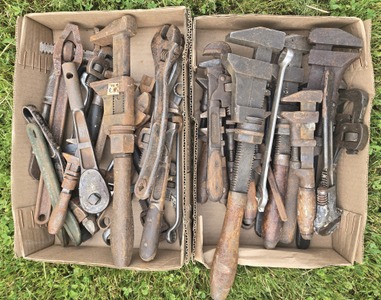 Assorted Makers: Lot Of Assorted Pipe & Nut Wrenches