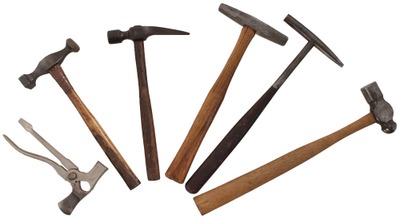 Assorted Makers: Six Extra Clean Spec. Purp. Hammers