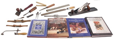 Assorted Makers: Lot Of Clean & Usabl Woodworking Tools