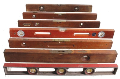 Assorted Makers: Lot Of Non-Stanley Spirit Levels