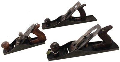 Assorted Makers: Three Non-Stanley Bench Planes
