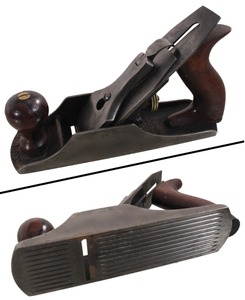 Stanley Rule & Level, No. 604 C: Later "Bedrock" Smoothing Plane