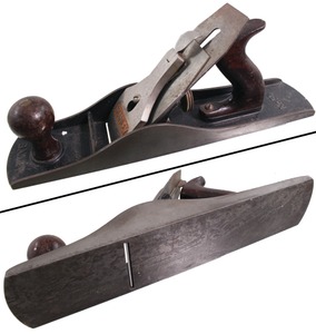 Stanley Rule & Level, No. 5 1/2: Extra Clean Heavy Jack Plane