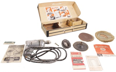 Black & Decker, Towson, Maryland, No. U-6: Black & Decker "Elec Tric:" Tool Chest