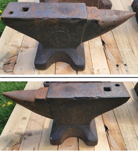 Vulcan: Forged Steel Anvil