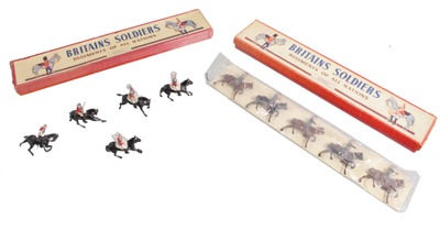 Britain, W./london, England: Two Boxed Sets Of "Britains Soldiers