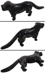 Unmarked: Cast Iron Dog Nut Cracker