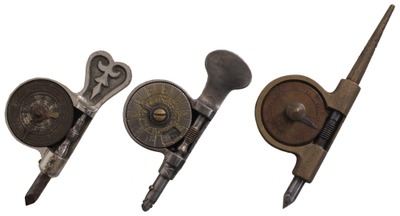 Assorted Makers: Three Early Type Speed Indicators