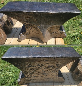 Unmarked: 18th Century Form Eurpean Anvil