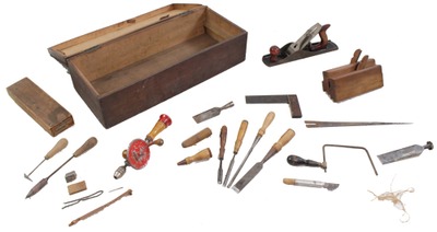 Assorted Makers: Lot Of Clean & Usabl Woodworking Tools