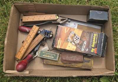 Assorted Makers: Misc. Hand Tools Opportunity Lot