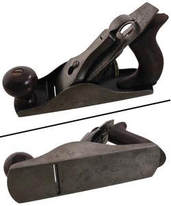 Stanley Rule & Level, No. 2: Early Low Knob 7" Woodworking Plane