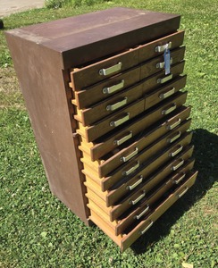 Unmarked: 15 Drawer Tool Storage Chest
