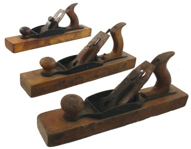 Assorted Makers: Three Non-Stanley Transitional Planes