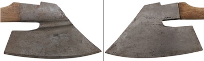 Trabitsh: European "Goosewing" Hewing Axe