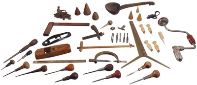 Assorted Makers: Misc. Hand Tools Opportunity Lot