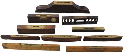 Assorted Makers: Lot Of Assorted Spirit Levels
