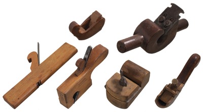 Assorted Makers: Lot Of Small Size Woodworking Planes