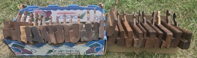 Assorted Makers: Lot Of Clean & Usabl Molding Planes