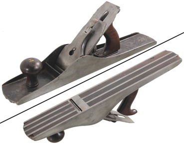 C.E. Jennings & Company, New York, New York, No. 6: Uncommon 18" Steers Pattern Fore Plane