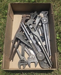 Assorted Makers: Lot Of Spec. Purp. Wrenches
