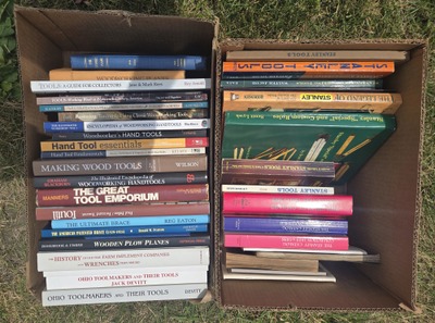 Assorted Makers: Lot Of Tool Related Reference Book