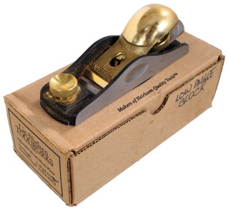 Lie-Nielsen Tool Works, Warren, Maine, No. LN-60 1/2: Low Angle Rabbet Block Plane
