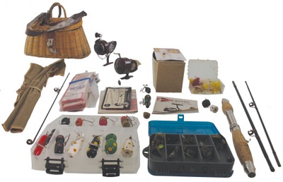 Assorted Makers: Fishing Items Opportunity Lot