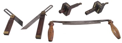 Assorted Makers: Lot Of Clean & Usabl Woodworking Tools