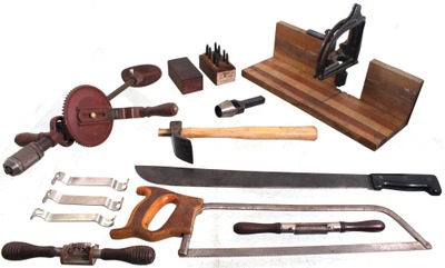 Assorted Makers: Misc. Hand Tools Opportunity Lot
