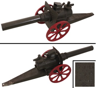 Conestoga Company, Bethlehem, Pennsylvania, No. 10 FC: "Big Bang" Toy Cannon