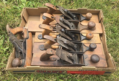 Assorted Makers: Six Clean & Usable Transitional Planes
