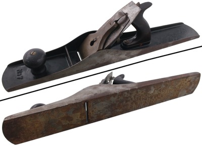 Stanley Rule & Level, No. 7: Early "Type 7" Jtr. Jointer Plane