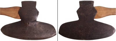 Unmarked: Sound & Usable 12 1/2" Broad Axe