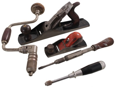 Assorted Makers: Lot Of Clean & Usabl Woodworking Tools