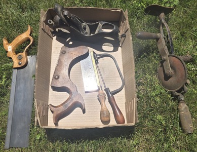 Assorted Makers: Lot Of Clean & Usabl Woodworking Tools
