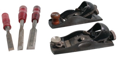 Millers Falls Company, Millers Falls, Massachusetts: Lot Of Extra Clean Woodworking Tools