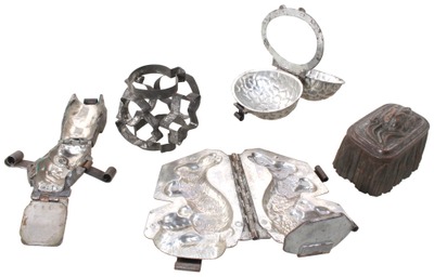 Assorted Makers: Lot Of Ice Cream Molds